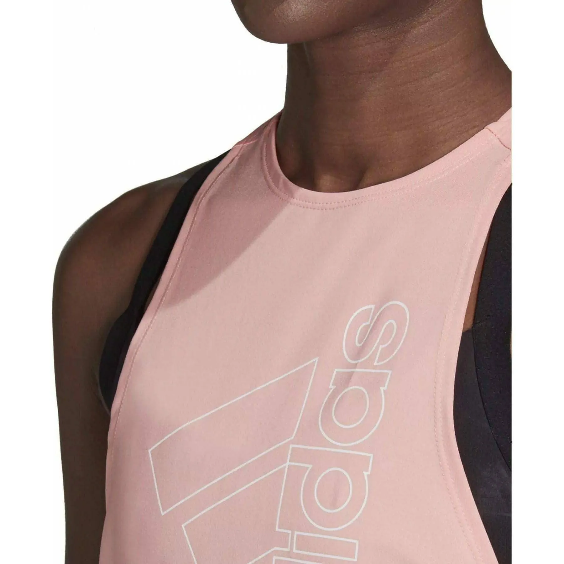 Clothing Adidas  Women adidas Badge Of Sport Womens Training Vest Tank Top - Pink