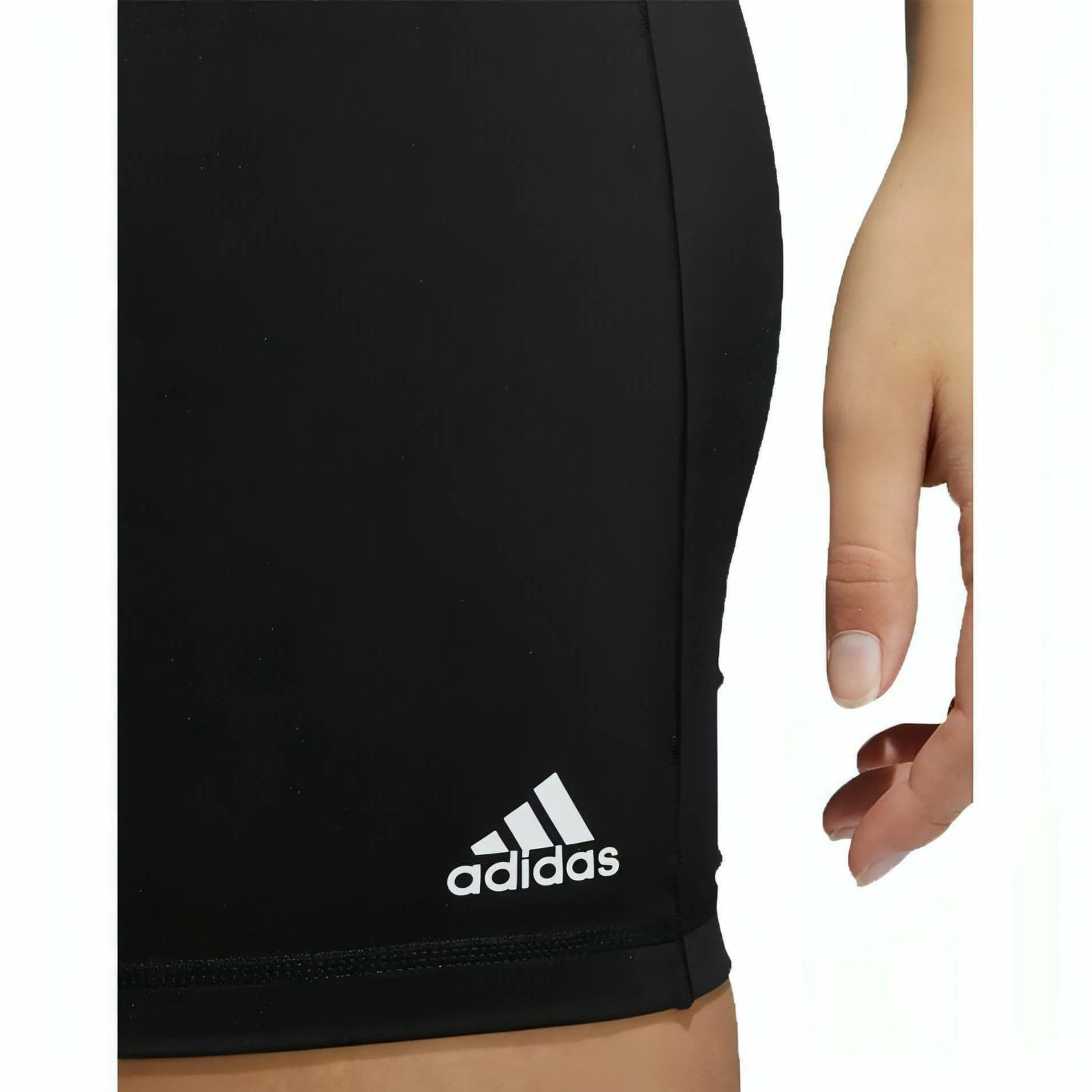 Clothing Adidas  Women adidas Believe This 2.0 Womens Short Running Tights - Black