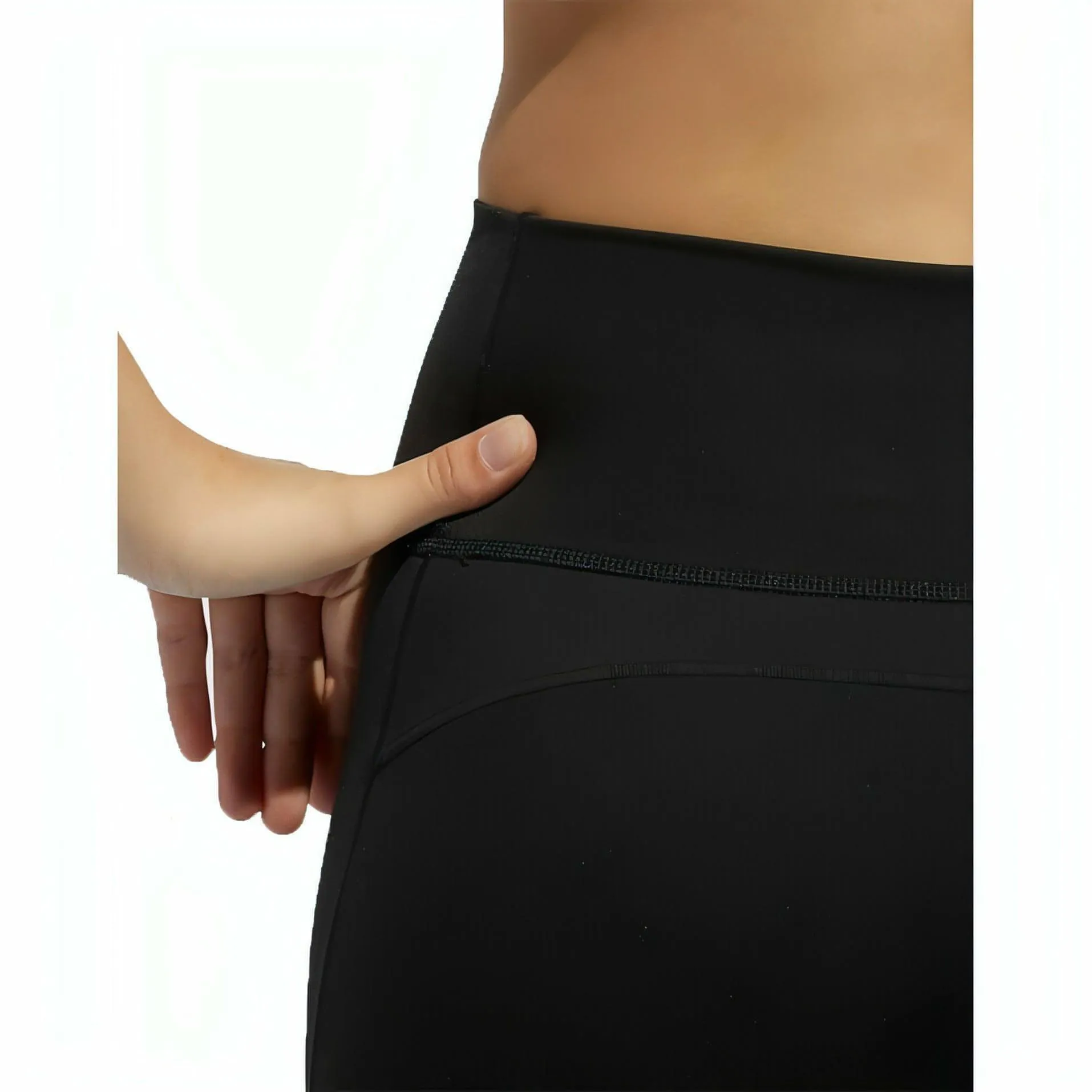Clothing Adidas  Women adidas Believe This 2.0 Womens Short Running Tights - Black
