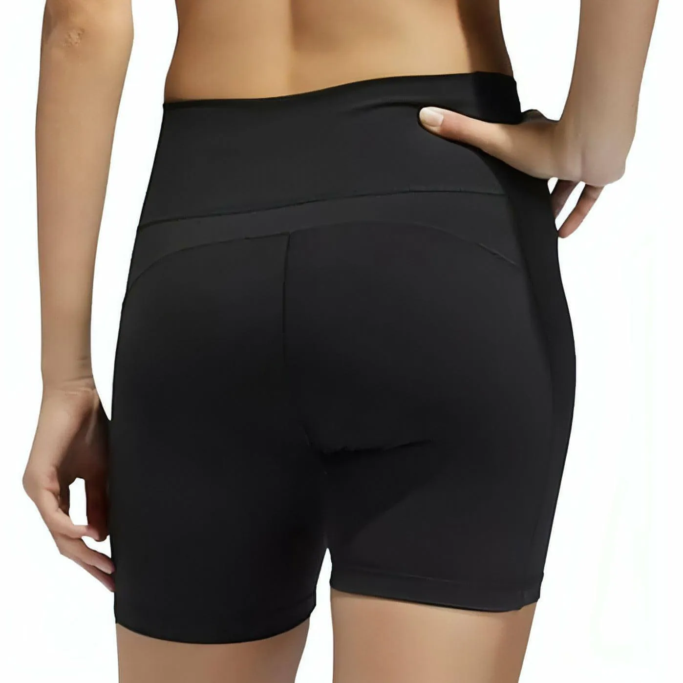 Clothing Adidas  Women adidas Believe This 2.0 Womens Short Running Tights - Black