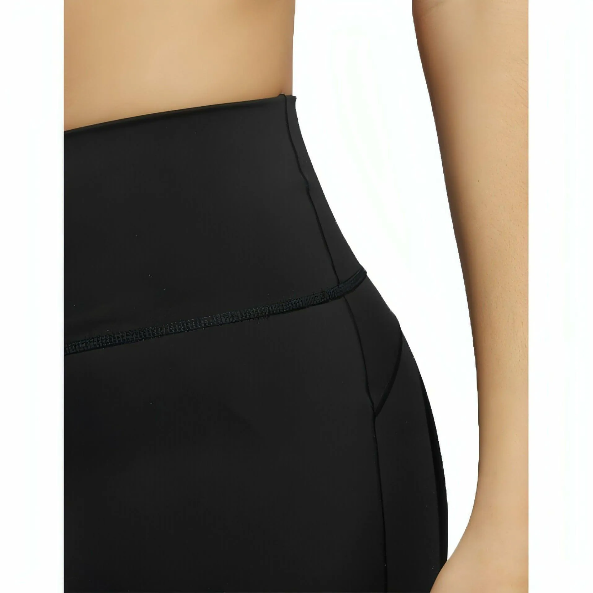 Clothing Adidas  Women adidas Believe This 2.0 Womens Short Running Tights - Black