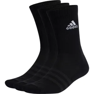 Clothing Adidas  Women adidas Cushioned (3 Pack) Crew Training Socks - Black