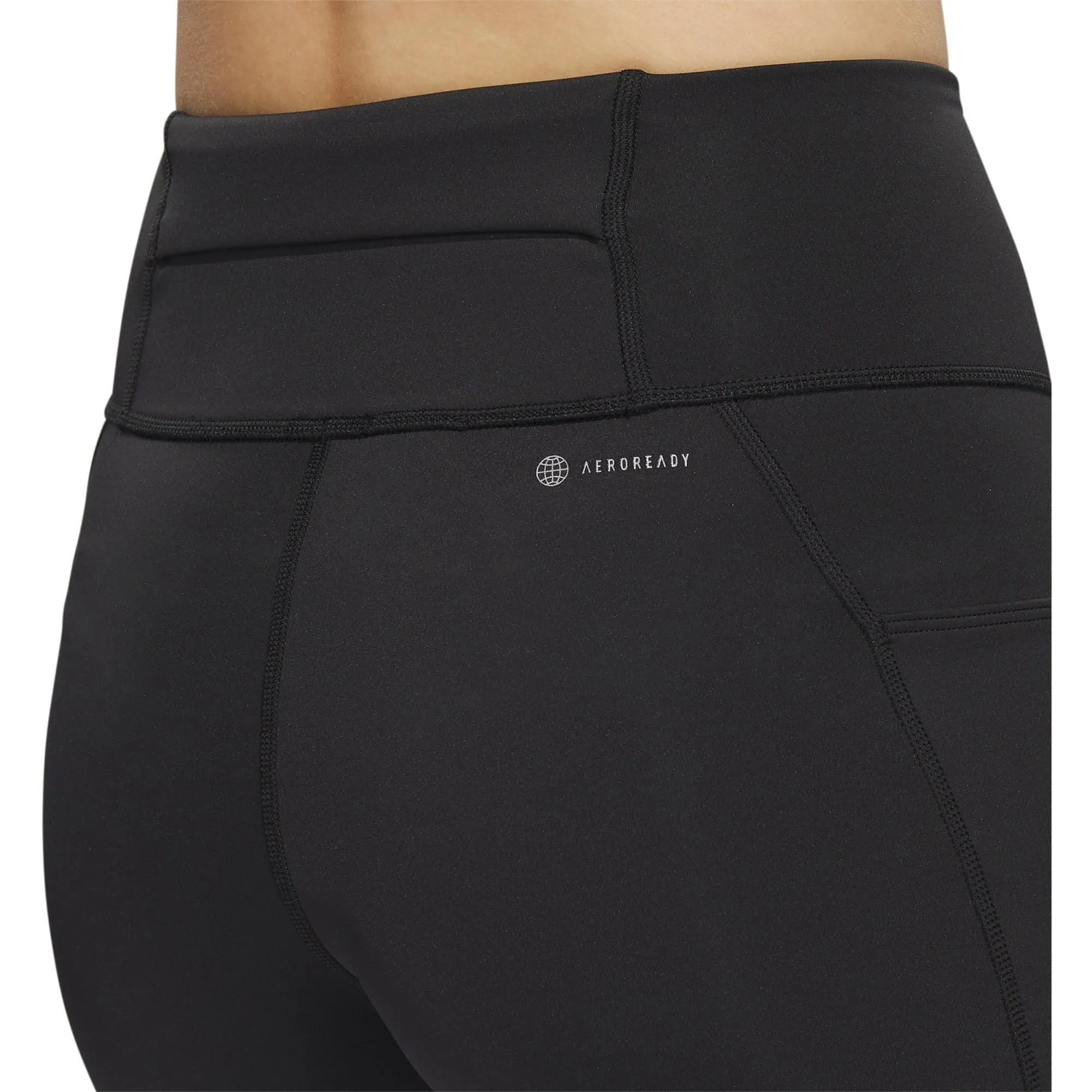 Clothing Adidas  Women adidas DailyRun 5 Inch Womens Short Running Tights - Black