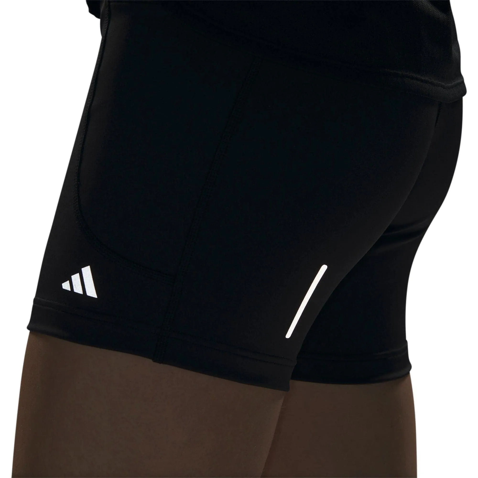 Clothing Adidas  Women adidas DailyRun 5 Inch Womens Short Running Tights - Black