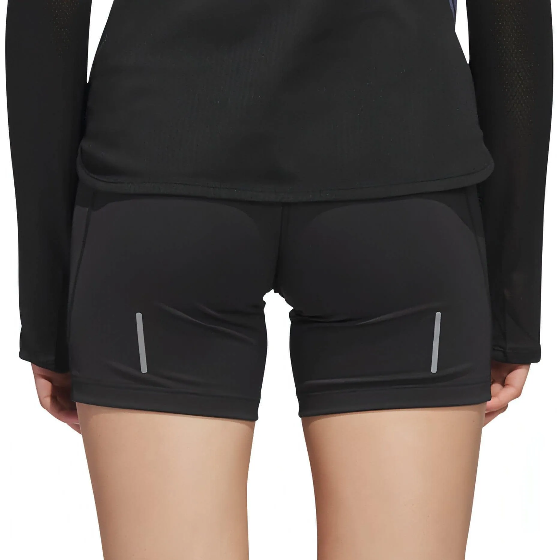 Clothing Adidas  Women adidas DailyRun 5 Inch Womens Short Running Tights - Black