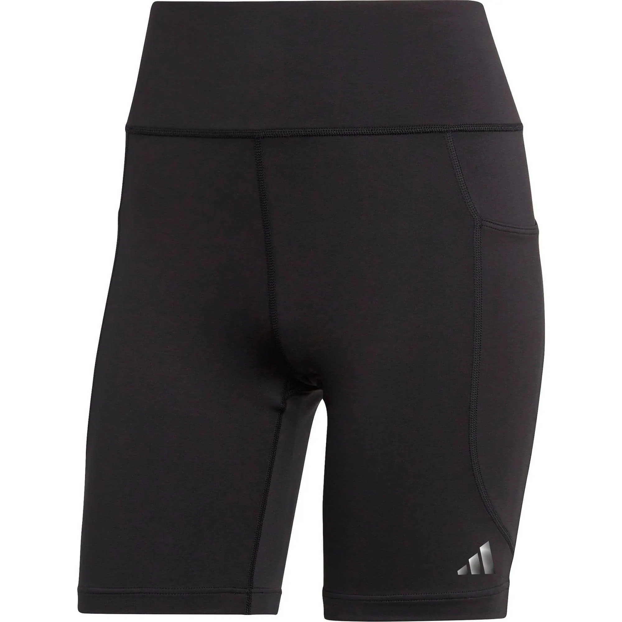 Clothing Adidas  Women adidas DailyRun 5 Inch Womens Short Running Tights - Black