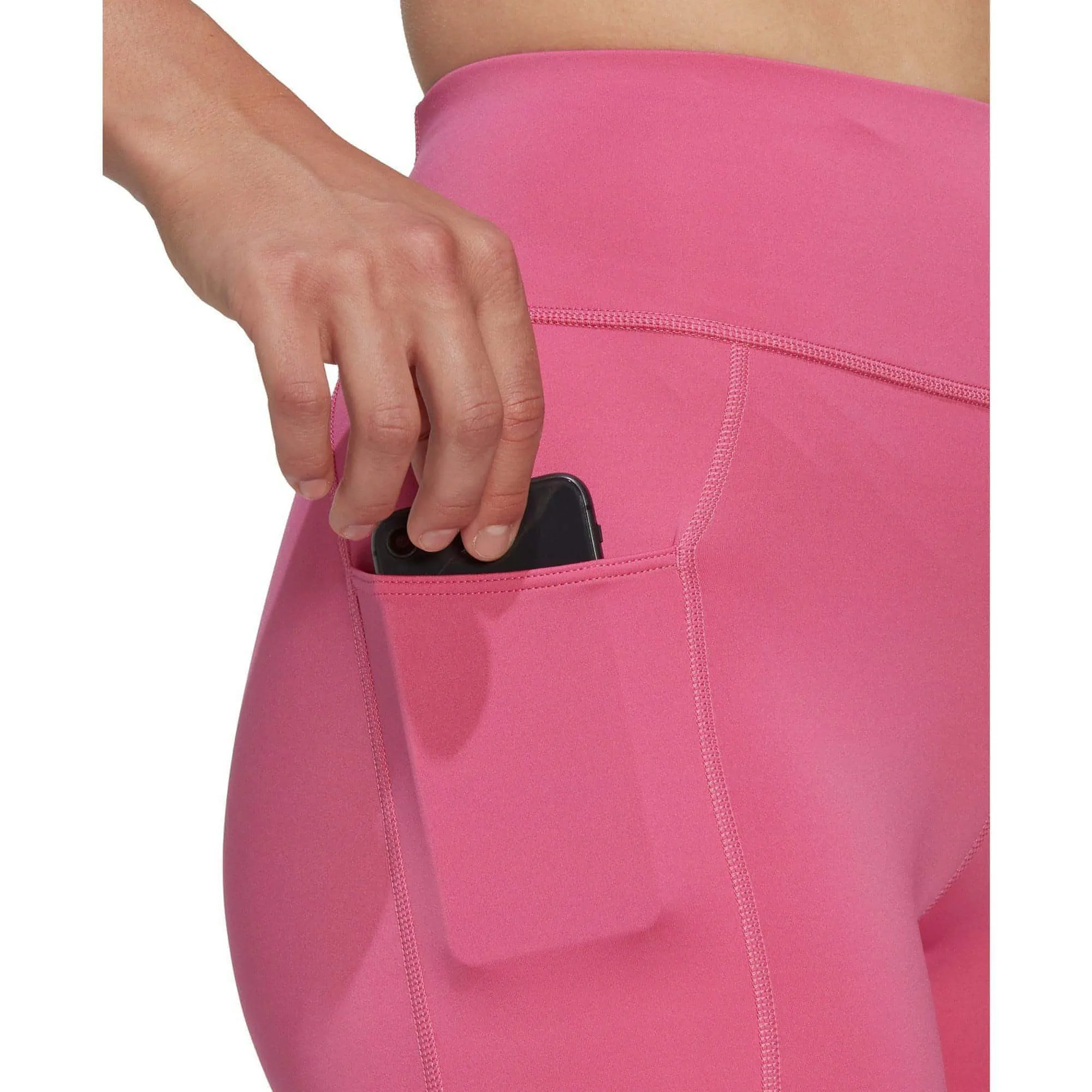 Clothing Adidas  Women adidas DailyRun 5 Inch Womens Short Running Tights - Pink