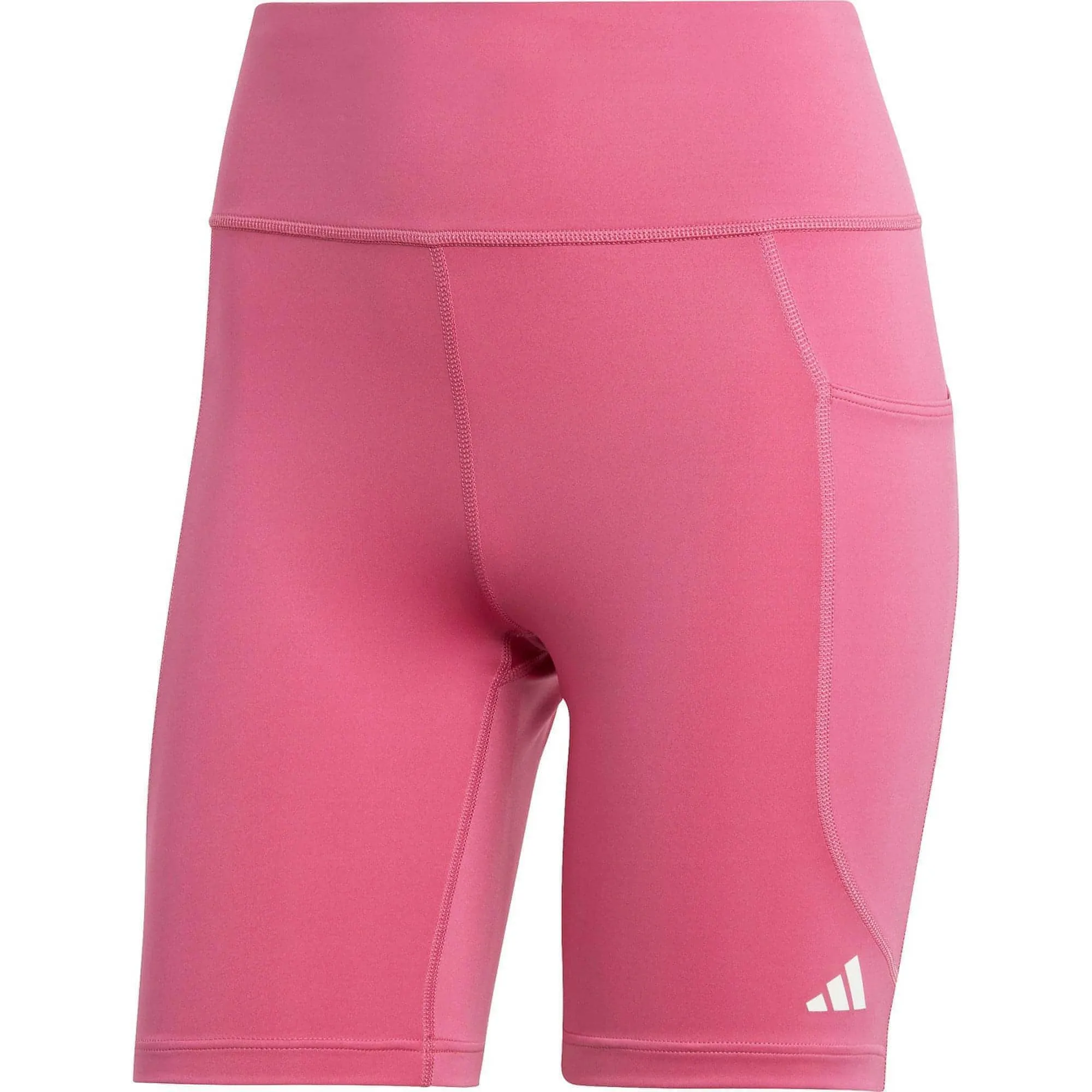 Clothing Adidas  Women adidas DailyRun 5 Inch Womens Short Running Tights - Pink