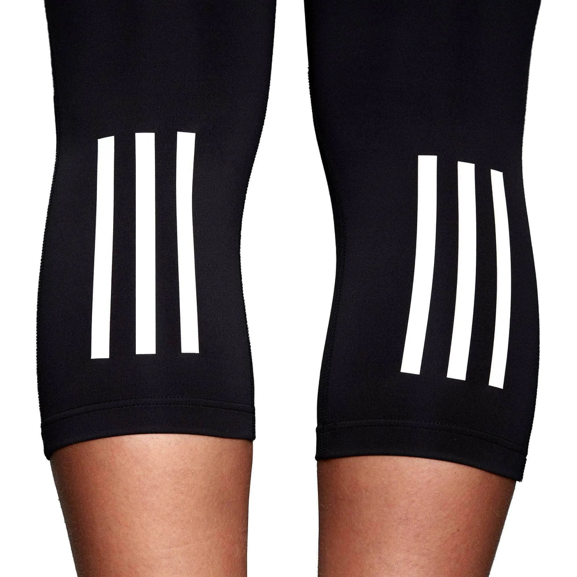 Clothing Adidas  Women adidas DailyRun Womens 3/4 Capri Running Tights - Black