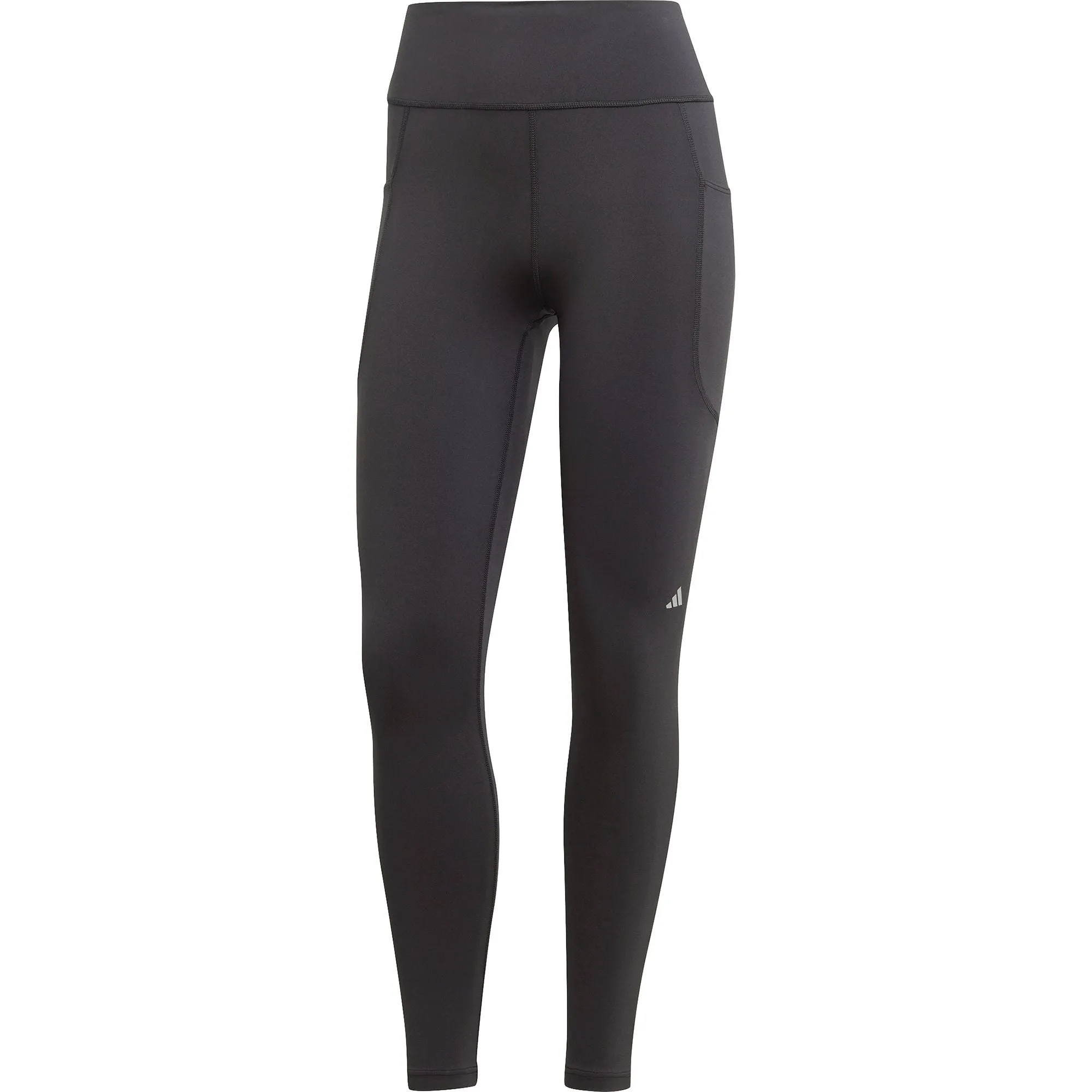Clothing Adidas  Women adidas DailyRun Womens 7/8 Running Tights - Black