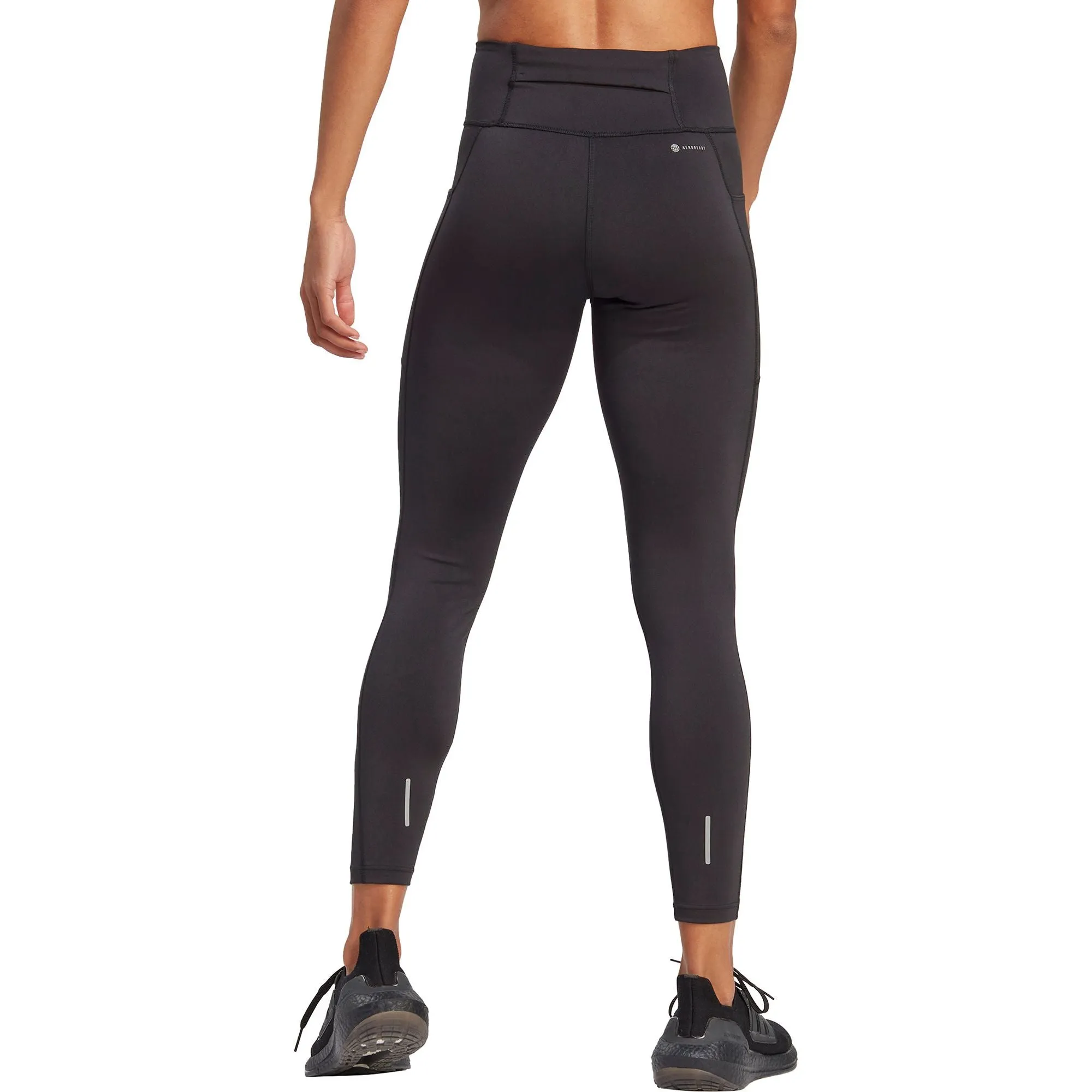 Clothing Adidas  Women adidas DailyRun Womens 7/8 Running Tights - Black