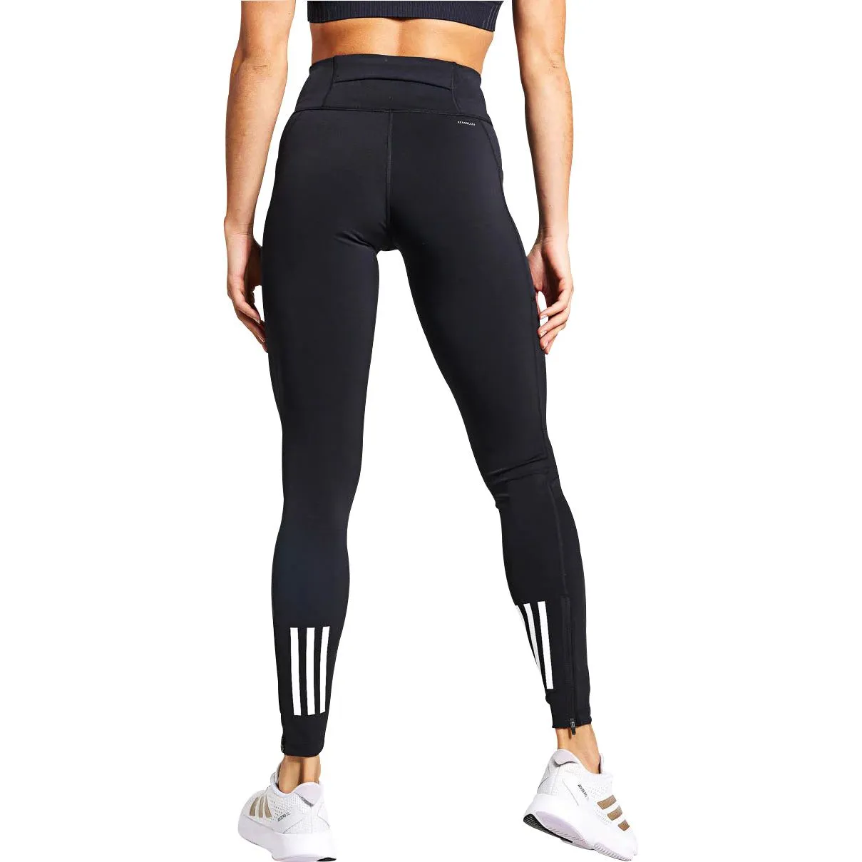 Clothing Adidas  Women adidas DailyRun Womens Long Running Tights - Black