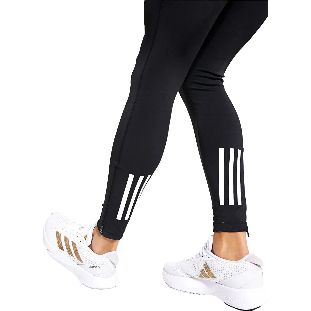 Clothing Adidas  Women adidas DailyRun Womens Long Running Tights - Black