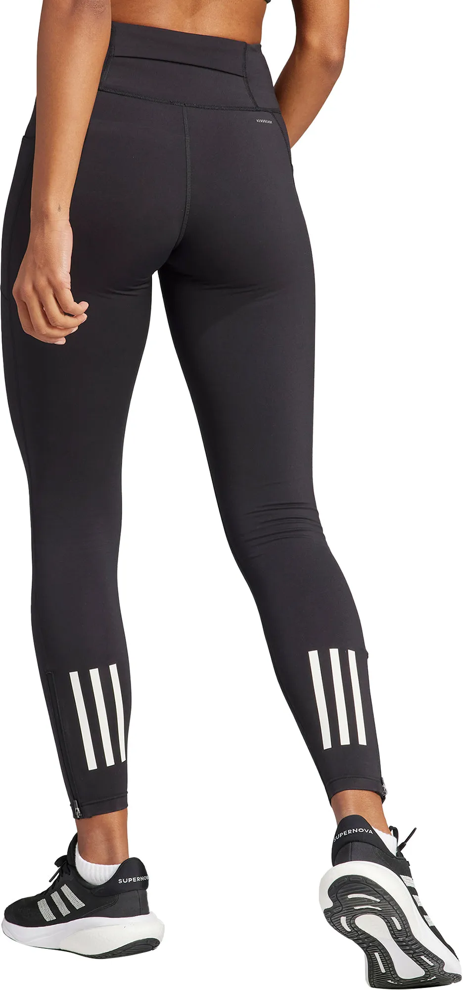 Clothing Adidas  Women adidas DailyRun Womens Long Running Tights - Black