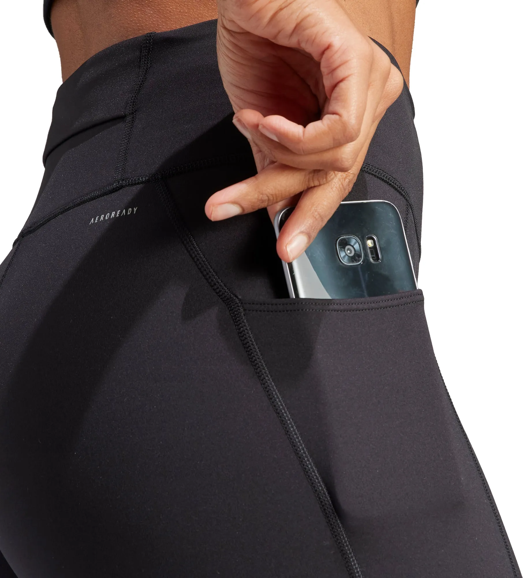 Clothing Adidas  Women adidas DailyRun Womens Long Running Tights - Black