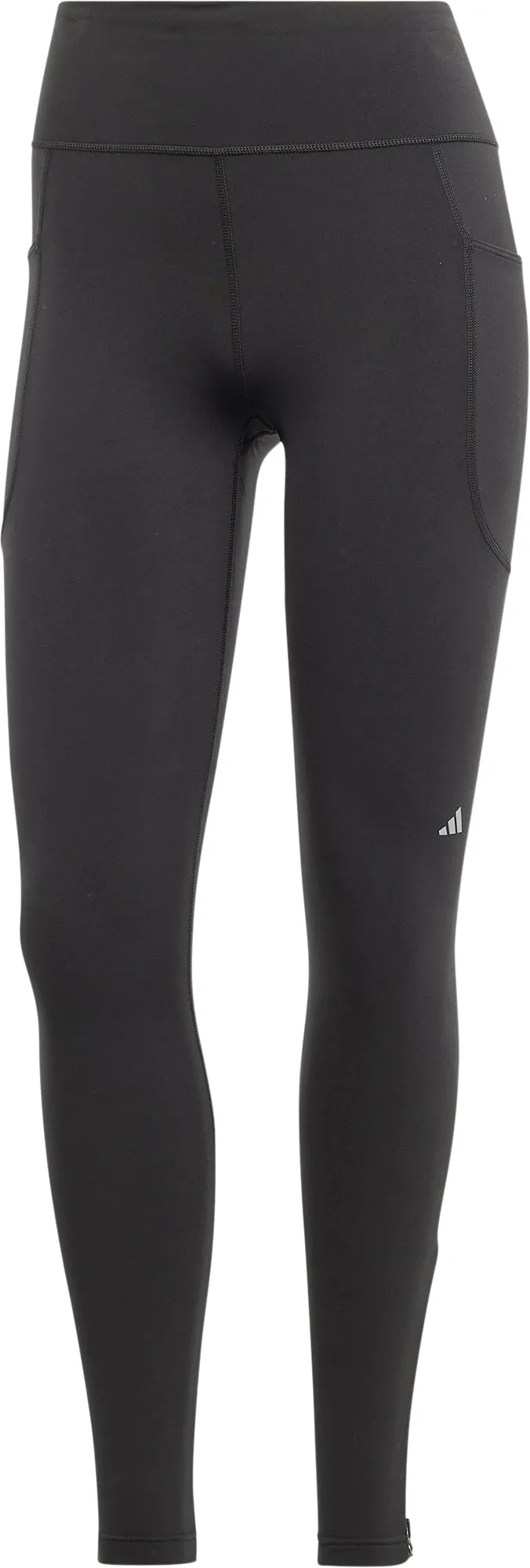 Clothing Adidas  Women adidas DailyRun Womens Long Running Tights - Black
