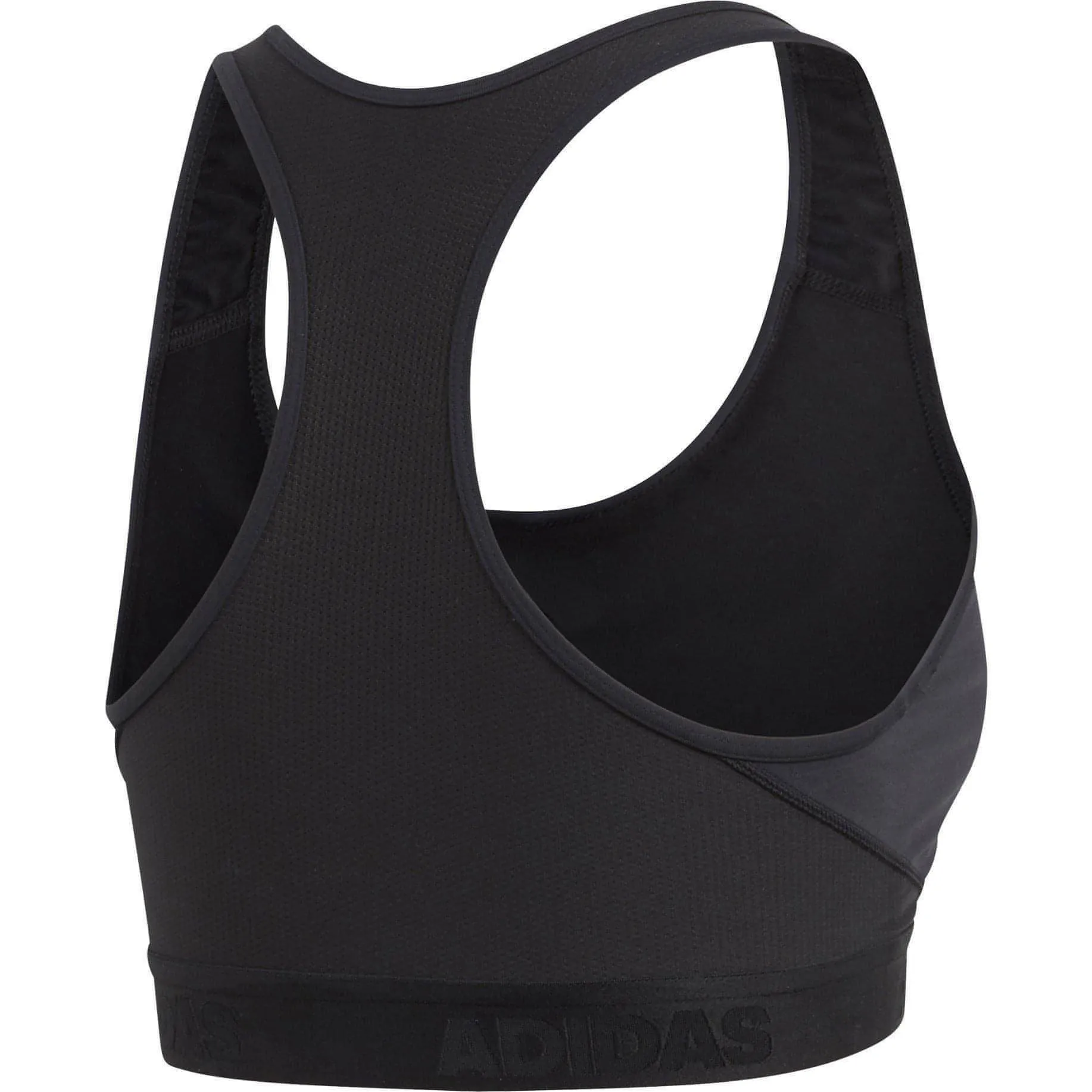 Clothing Adidas  Women adidas Don't Rest AlphaSkin Womens Sports Bra - Black