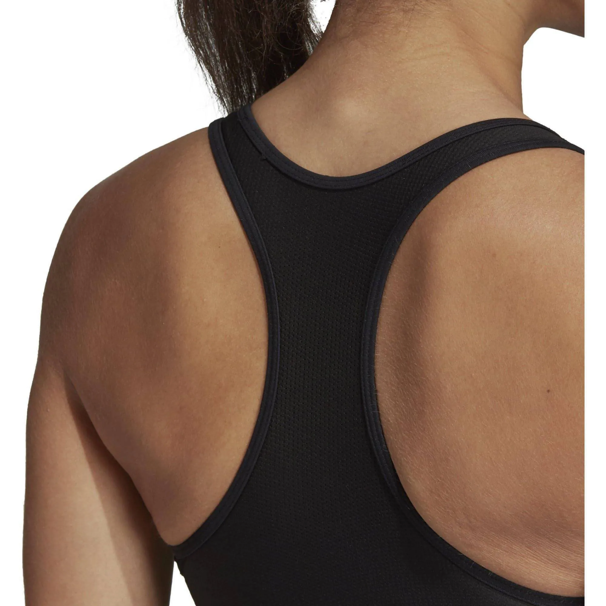 Clothing Adidas  Women adidas Don't Rest AlphaSkin Womens Sports Bra - Black