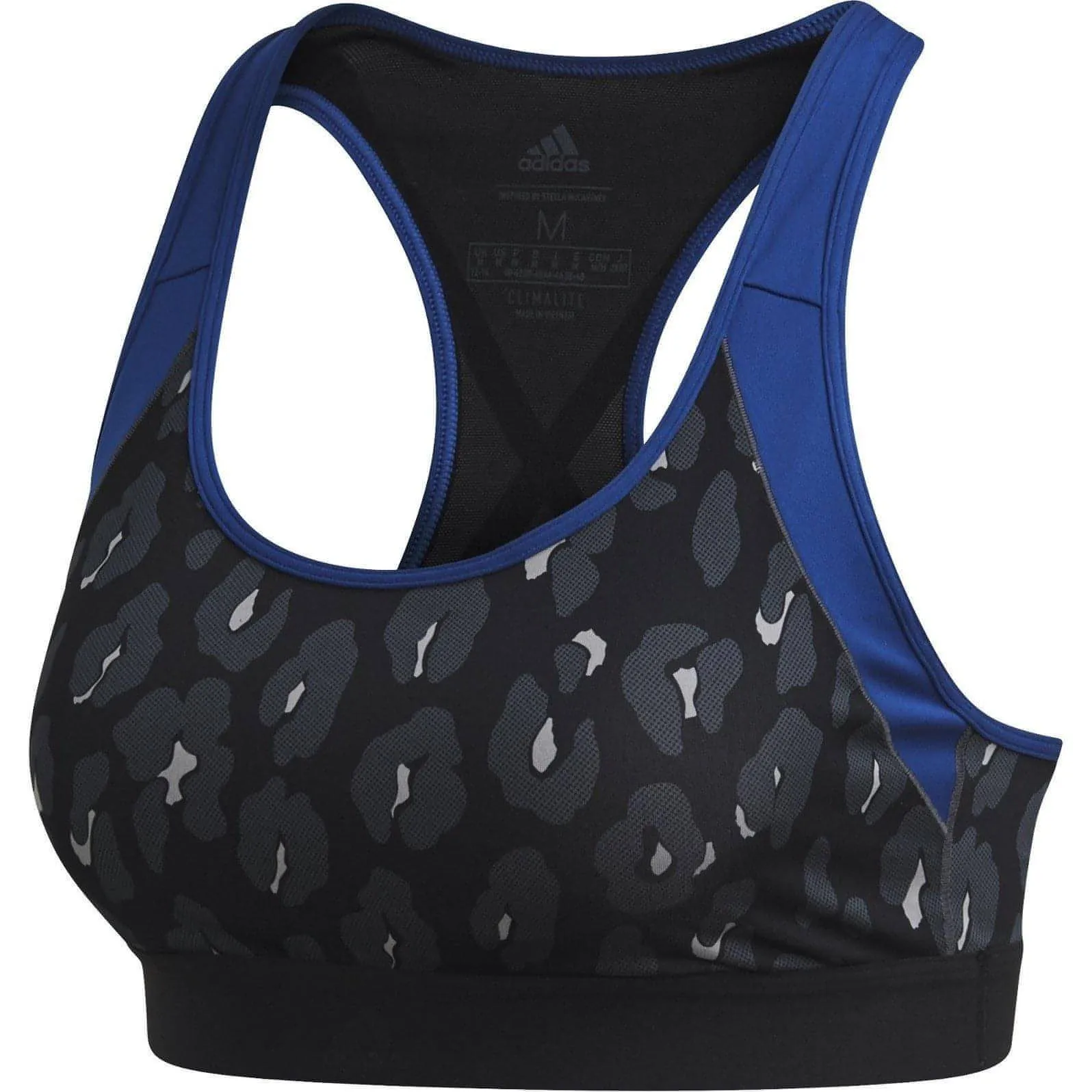 Clothing Adidas  Women adidas Don't Rest Iteration Womens Sports Bra - Black