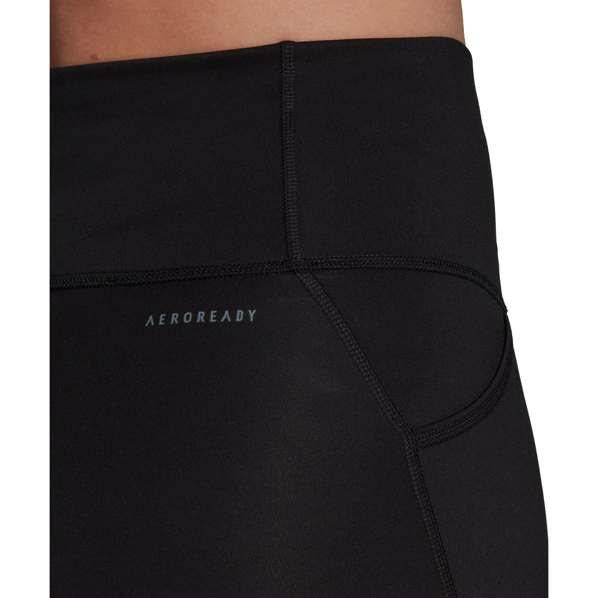 Clothing Adidas  Women adidas Essentials Womens 7/8 Running Tights - Black