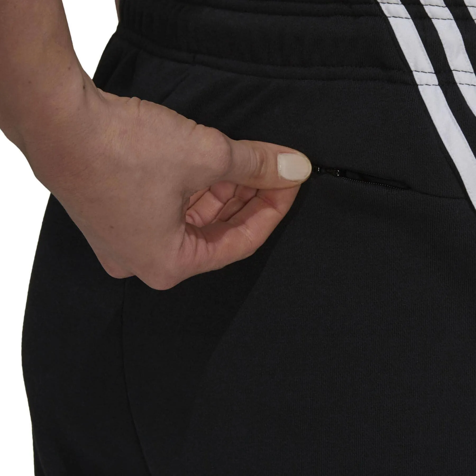 Clothing Adidas  Women adidas Future Icon 3 Stripes Womens Training Shorts - Black