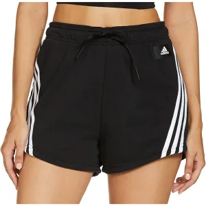 Clothing Adidas  Women adidas Future Icon 3 Stripes Womens Training Shorts - Black