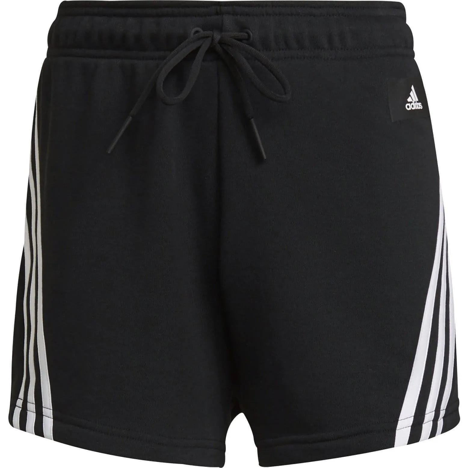 Clothing Adidas  Women adidas Future Icon 3 Stripes Womens Training Shorts - Black