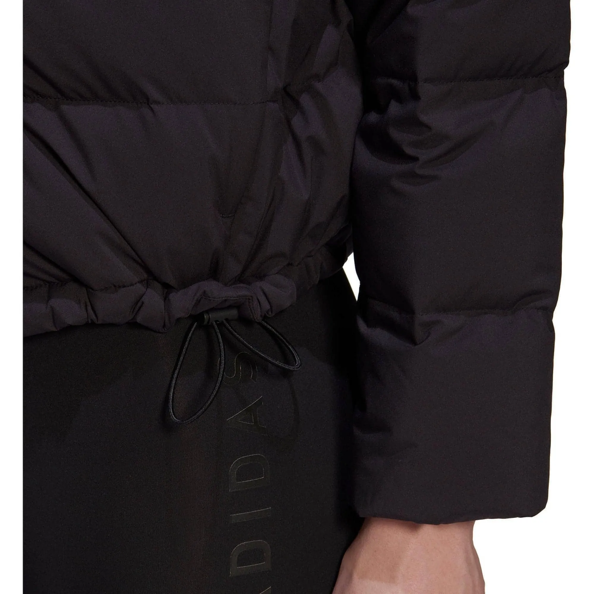 Clothing Adidas  Women adidas Helionic Relaxed Fit Womens Down Jacket - Black