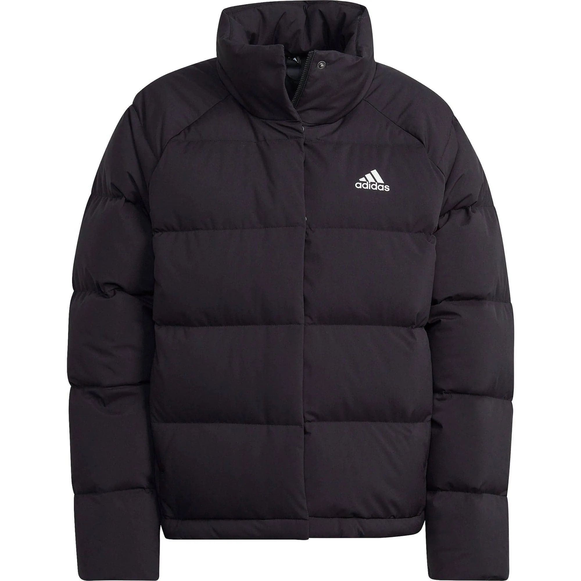 Clothing Adidas  Women adidas Helionic Relaxed Fit Womens Down Jacket - Black