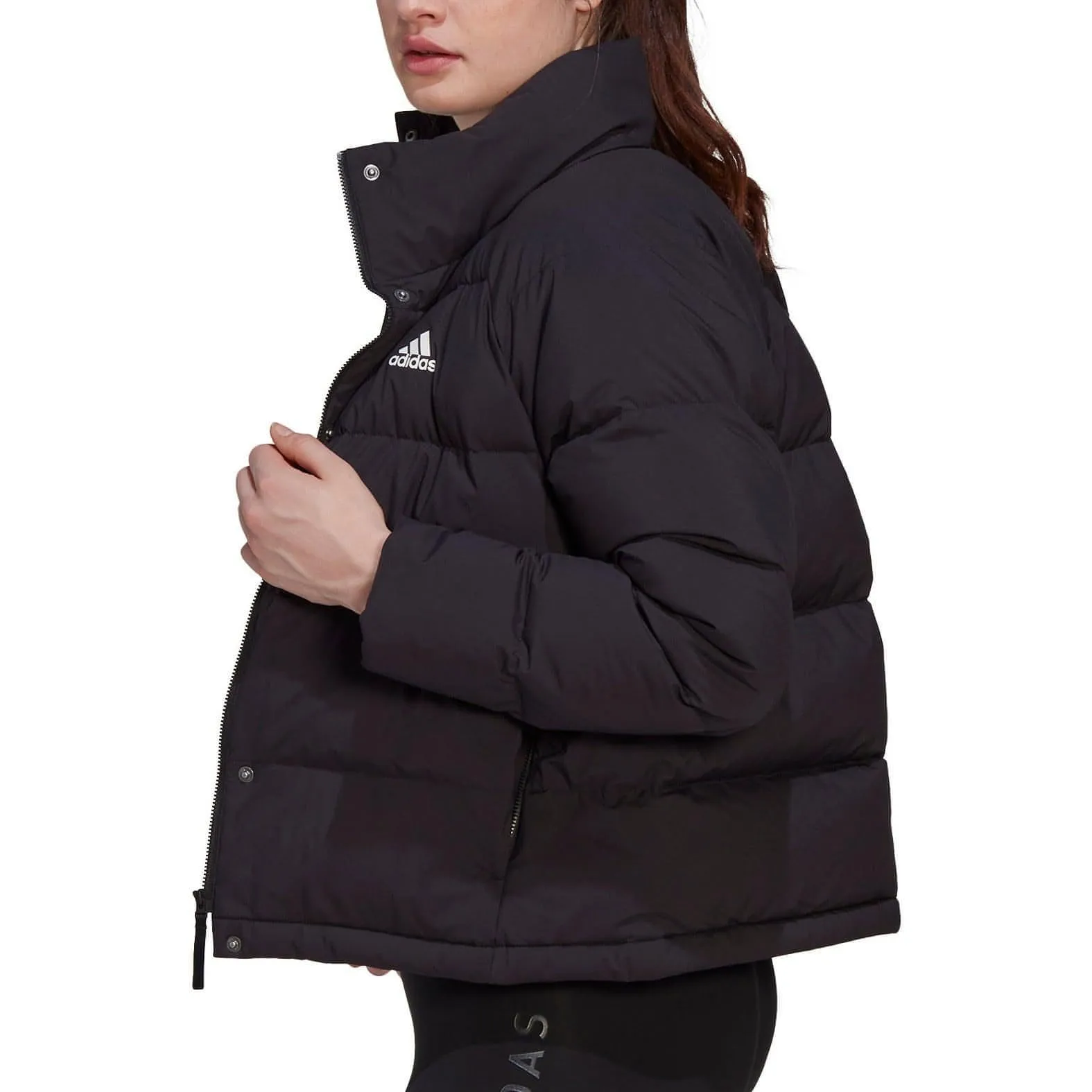 Clothing Adidas  Women adidas Helionic Relaxed Fit Womens Down Jacket - Black