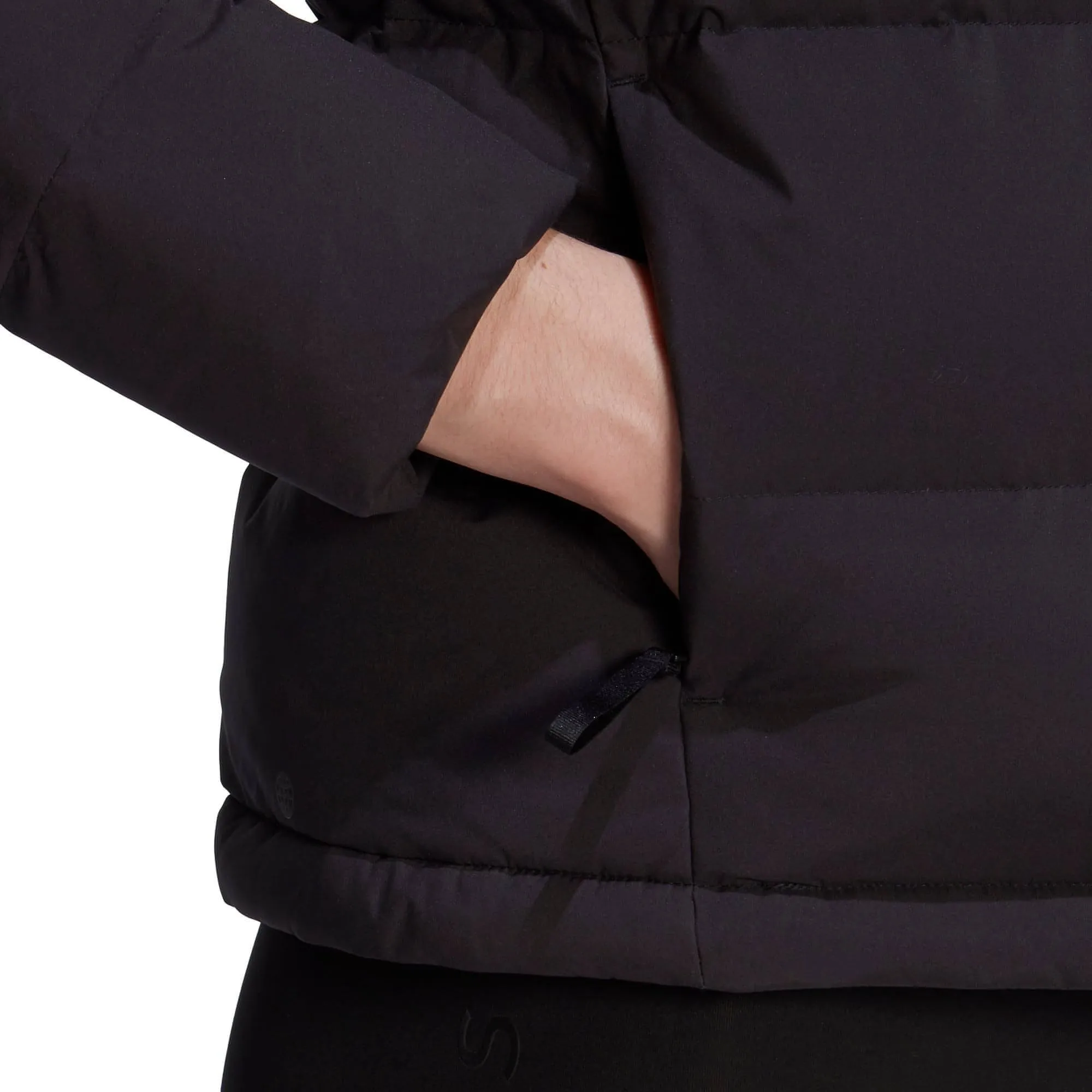 Clothing Adidas  Women adidas Helionic Relaxed Fit Womens Down Jacket - Black