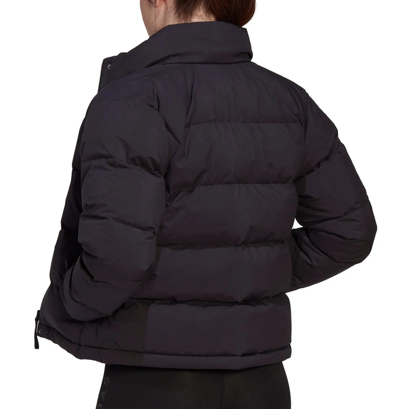 Clothing Adidas  Women adidas Helionic Relaxed Fit Womens Down Jacket - Black