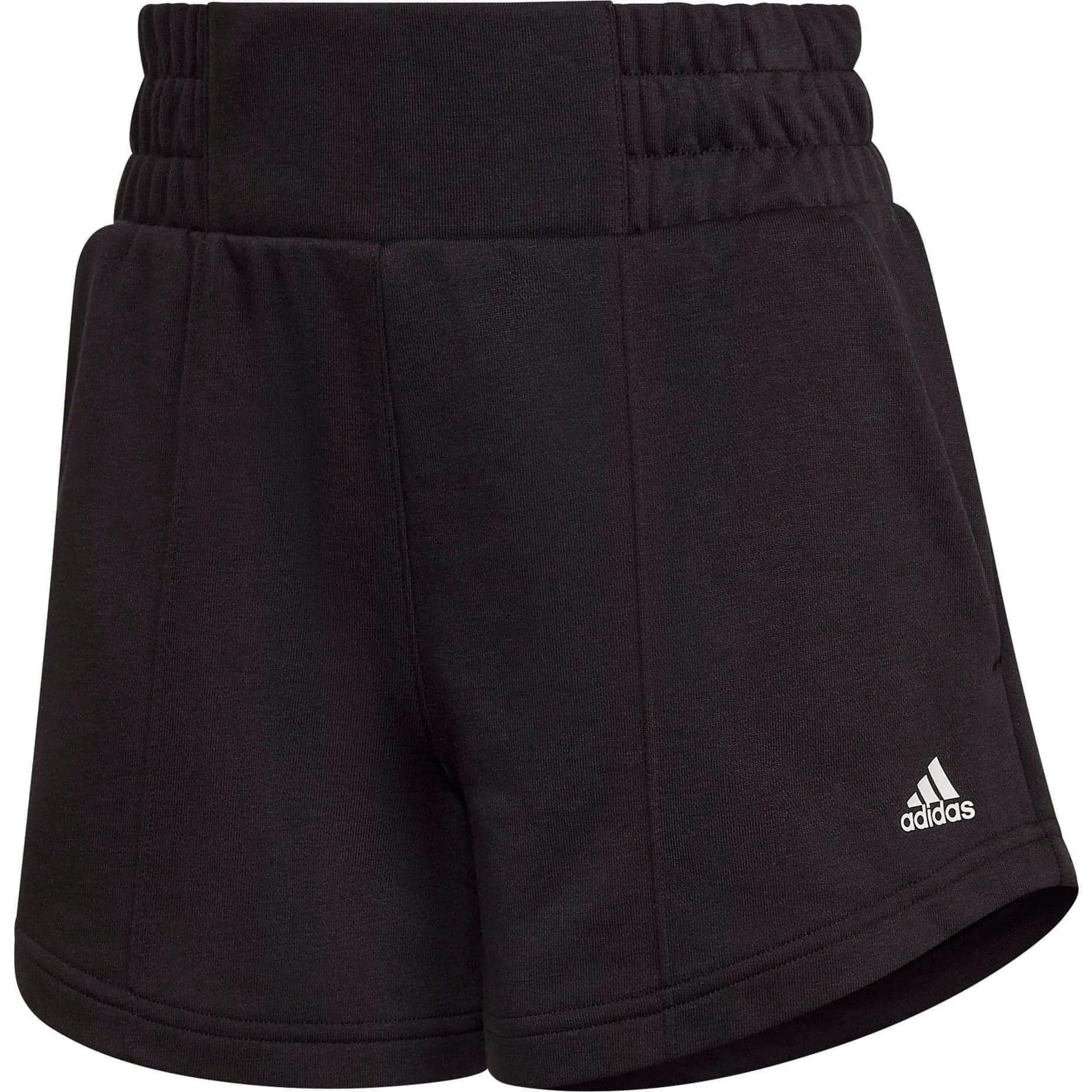 Clothing Adidas  Women adidas Hyperglam French Terry Womens Training Shorts - Black