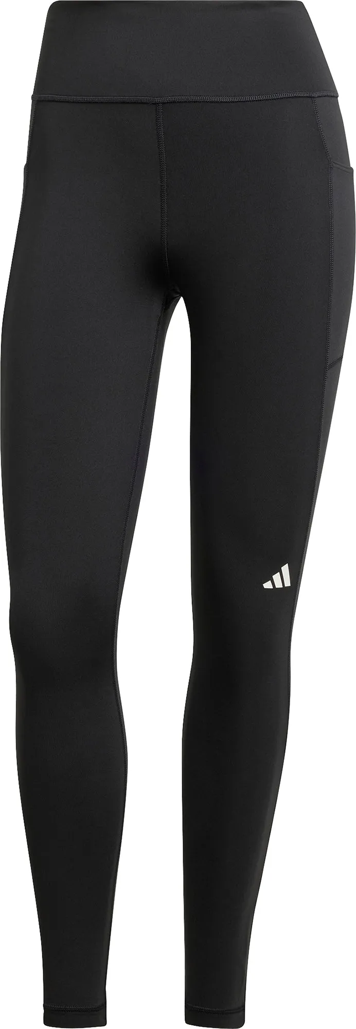 Clothing Adidas  Women adidas Own The Run 7/8 Womens Running Tights - Black