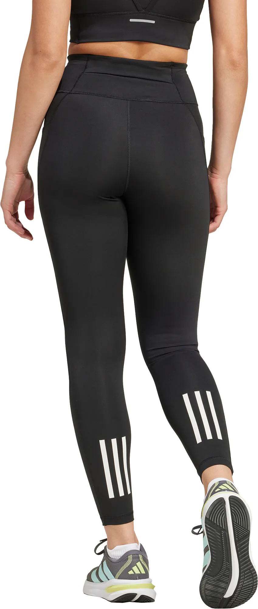 Clothing Adidas  Women adidas Own The Run 7/8 Womens Running Tights - Black