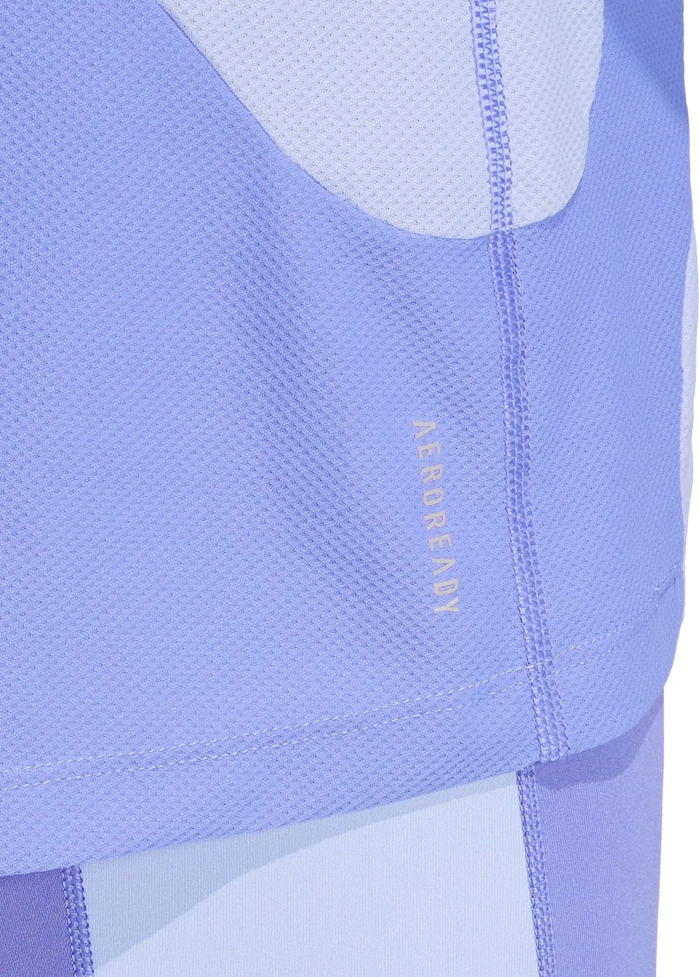 Clothing Adidas  Women adidas Own The Run Short Sleeve Womens Running Top - Blue