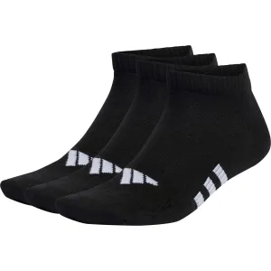 Clothing Adidas  Women adidas Performance Light (3 Pack) Low Socks - Black