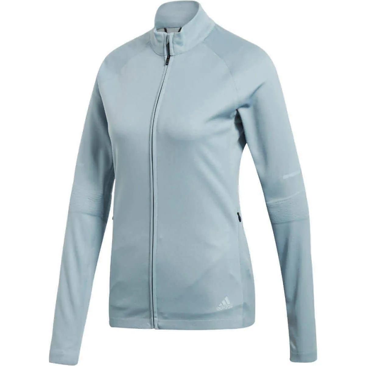 Clothing Adidas  Women adidas PHX Womens Track Running Jacket - Grey