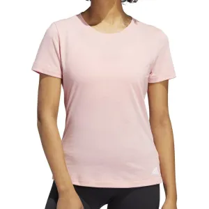 Clothing Adidas  Women adidas Prime Short Sleeve Womens Training Top - Pink
