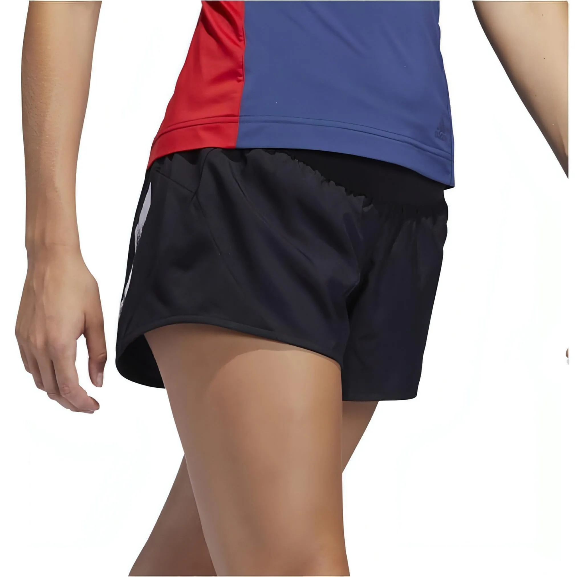 Clothing Adidas  Women adidas Run It 3 Inch Womens Running Shorts - Black