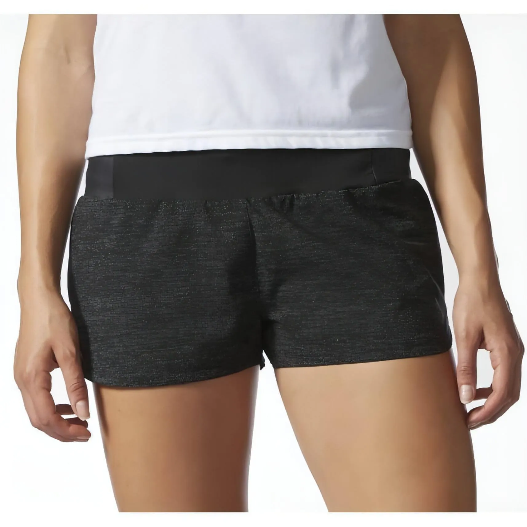 Clothing Adidas  Women adidas Supernova Glide Womens Running Shorts - Black