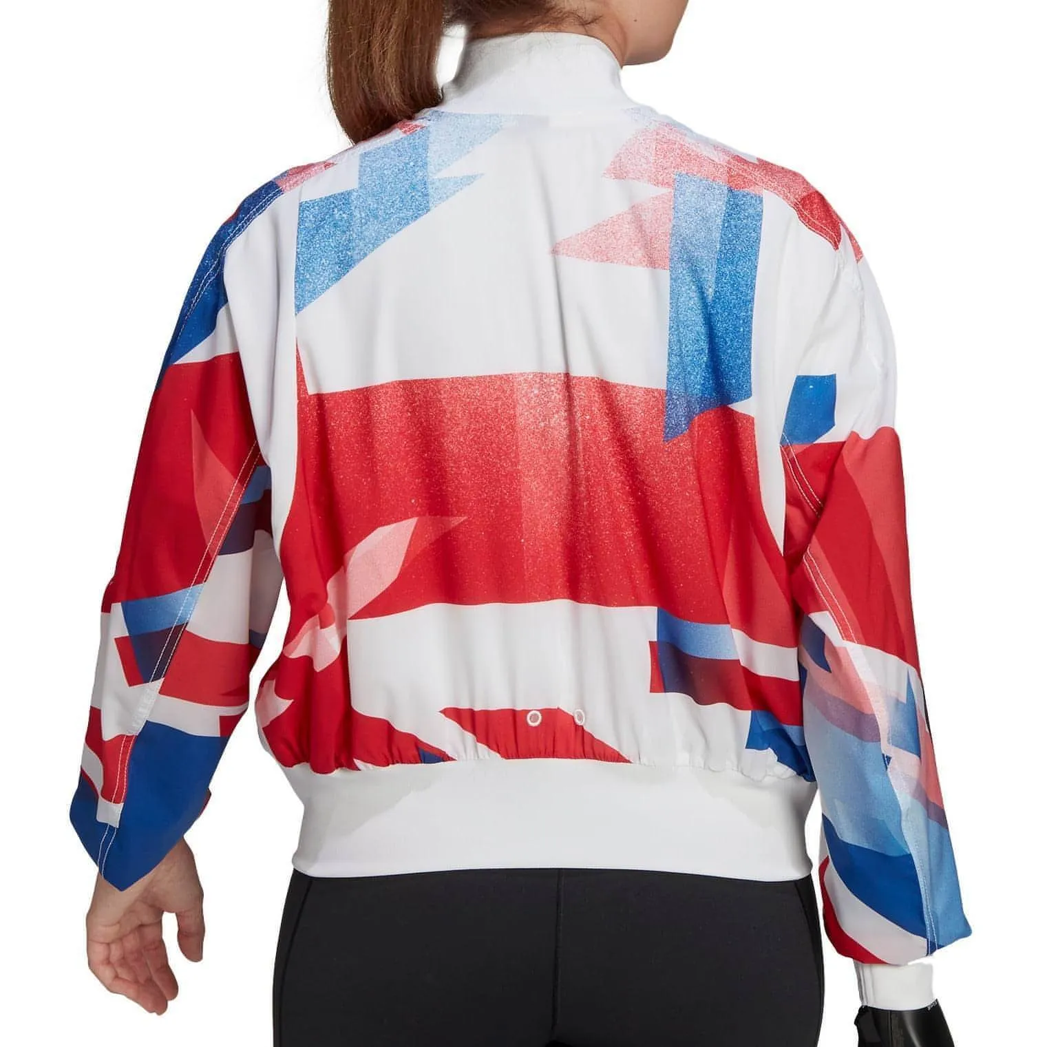 Clothing Adidas  Women adidas Team GB Podium Womens Jacket - White