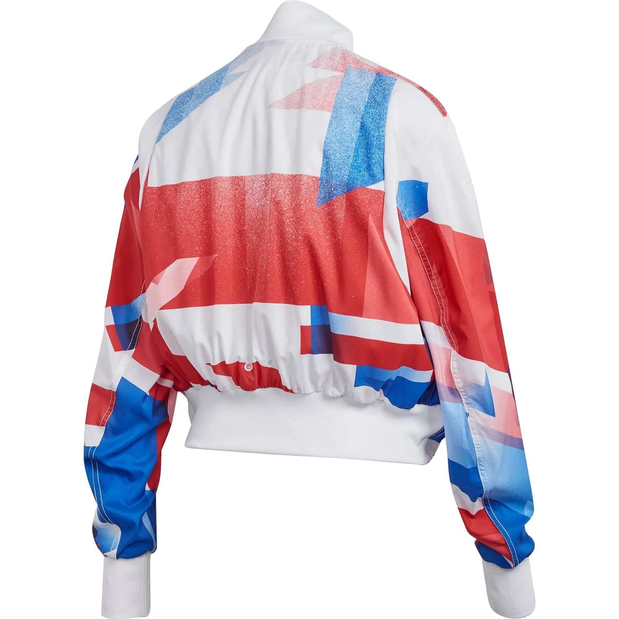 Clothing Adidas  Women adidas Team GB Podium Womens Jacket - White