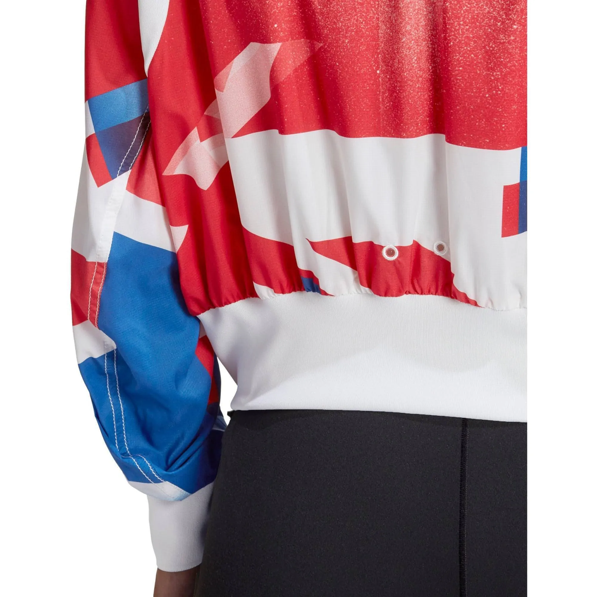 Clothing Adidas  Women adidas Team GB Podium Womens Jacket - White