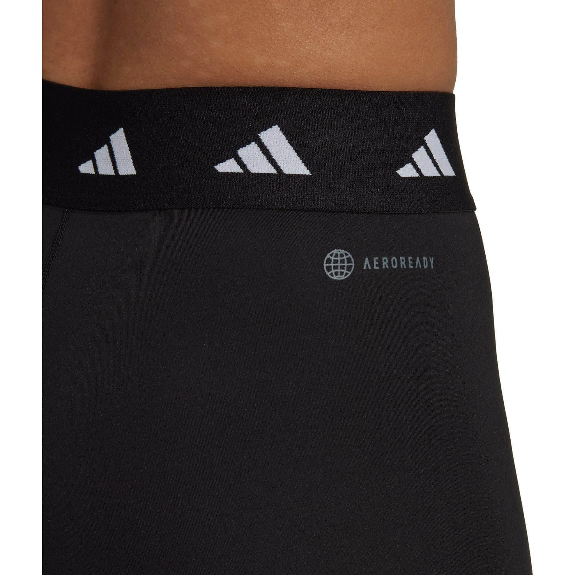 Clothing Adidas  Women adidas Tech Fit Womens Training Bike Short Tights - Black