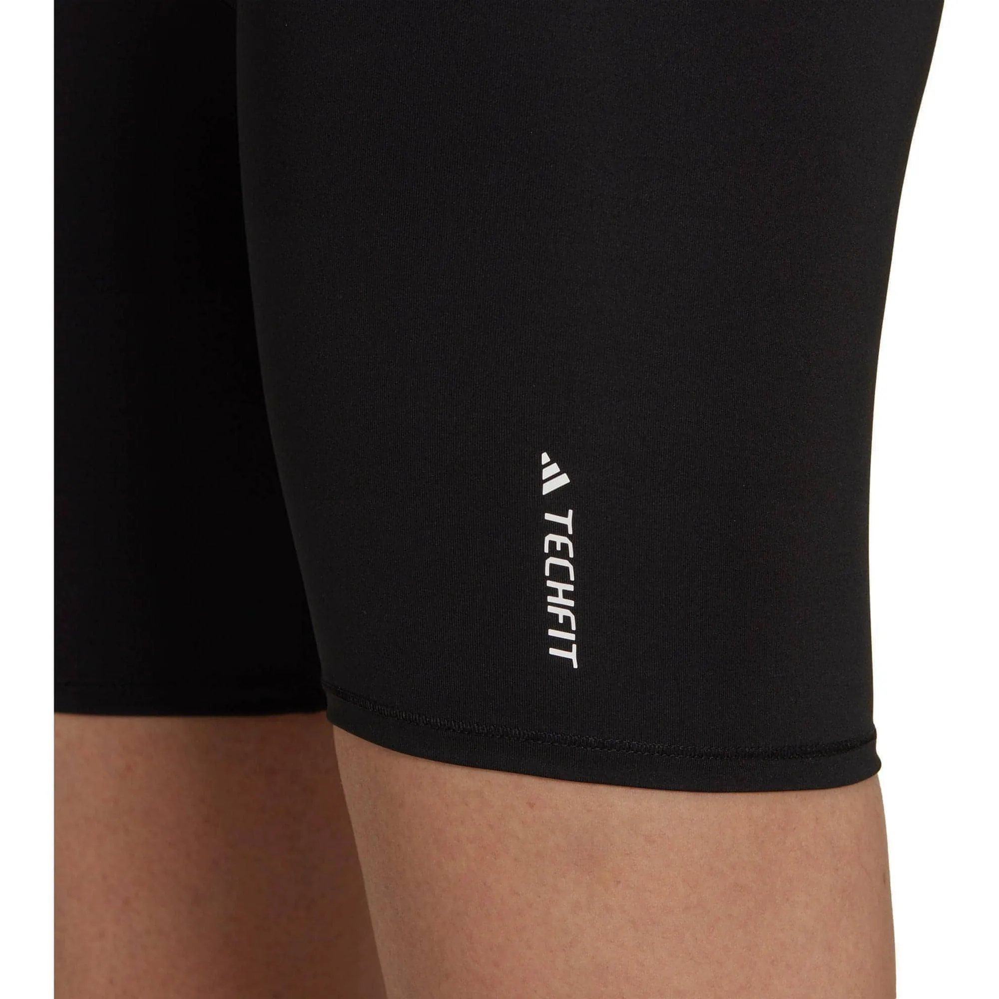 Clothing Adidas  Women adidas Tech Fit Womens Training Bike Short Tights - Black