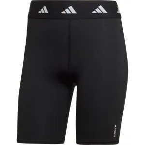 Clothing Adidas  Women adidas Tech Fit Womens Training Bike Short Tights - Black