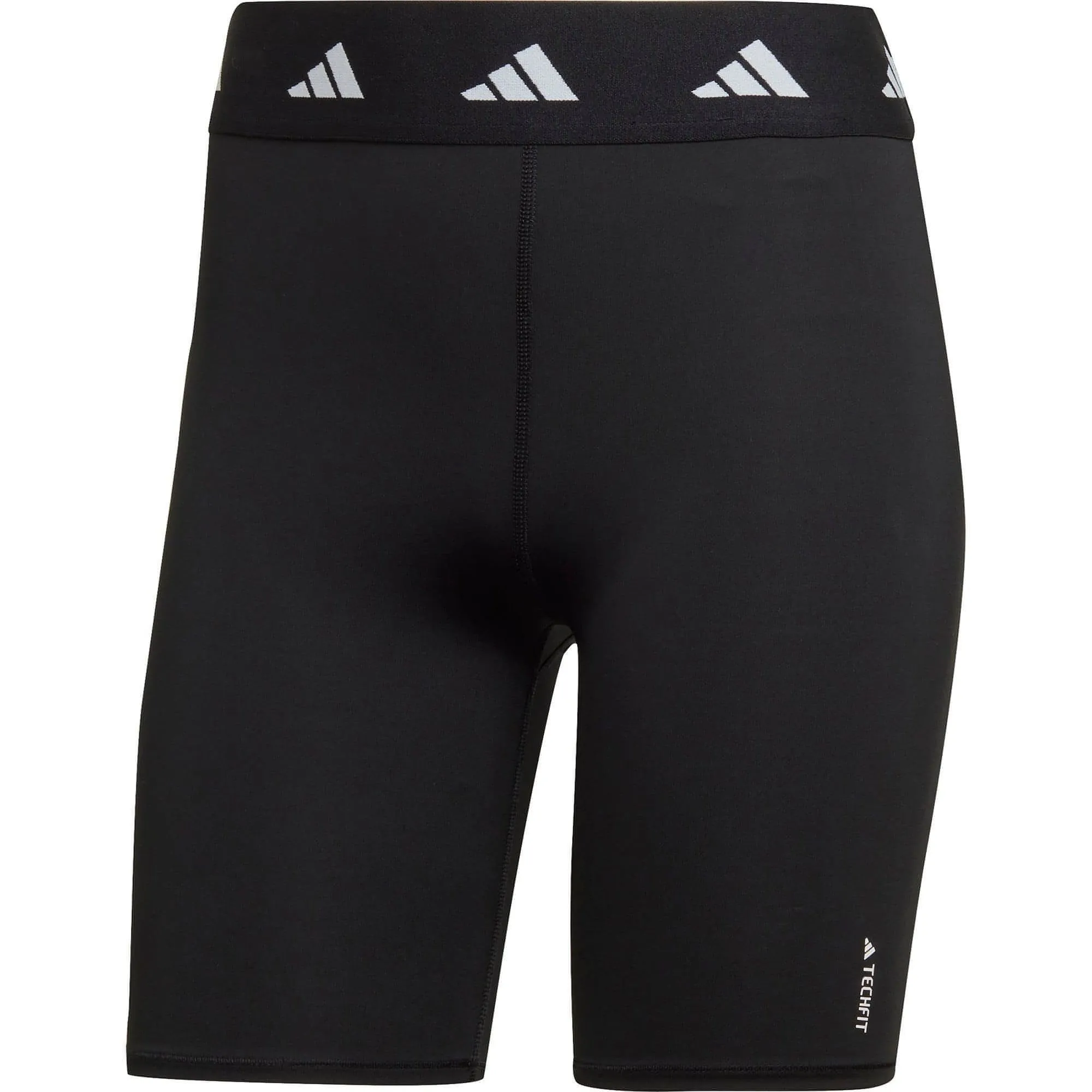 Clothing Adidas  Women adidas Tech Fit Womens Training Bike Short Tights - Black