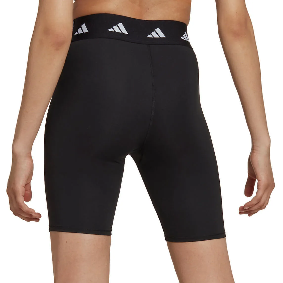 Clothing Adidas  Women adidas Tech Fit Womens Training Bike Short Tights - Black