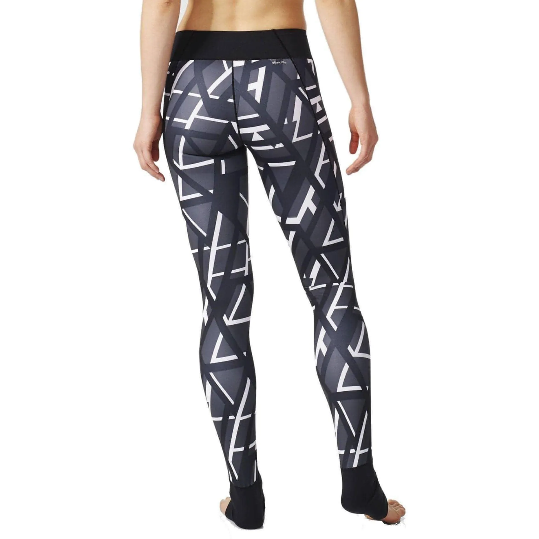 Clothing Adidas  Women adidas Ultimate Fit Superlong Womens Long Training Tights - Black